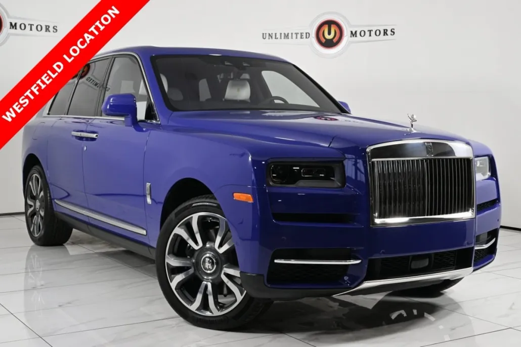 2024 Rolls Royce Cullinan RR photo 1