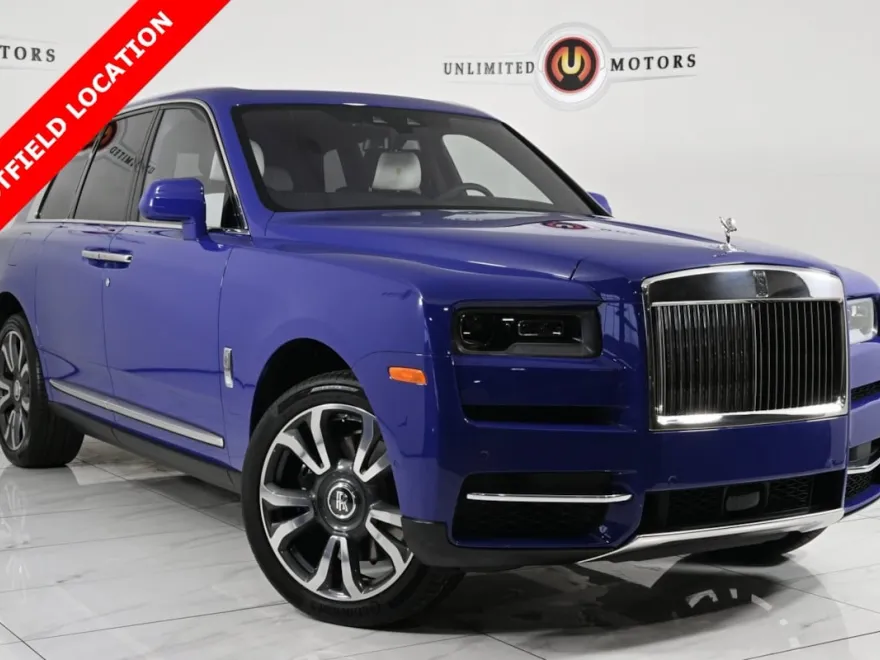 2024 Rolls Royce Cullinan RR photo 1