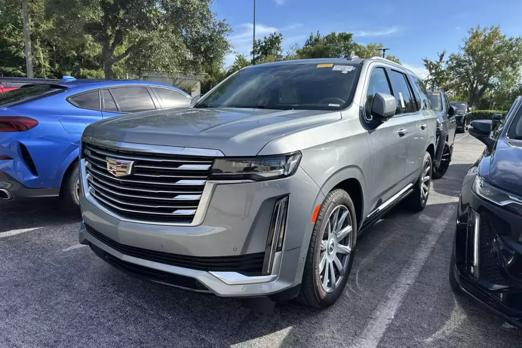 2024 Cadillac Escalade Premium Luxury Platinum photo 1