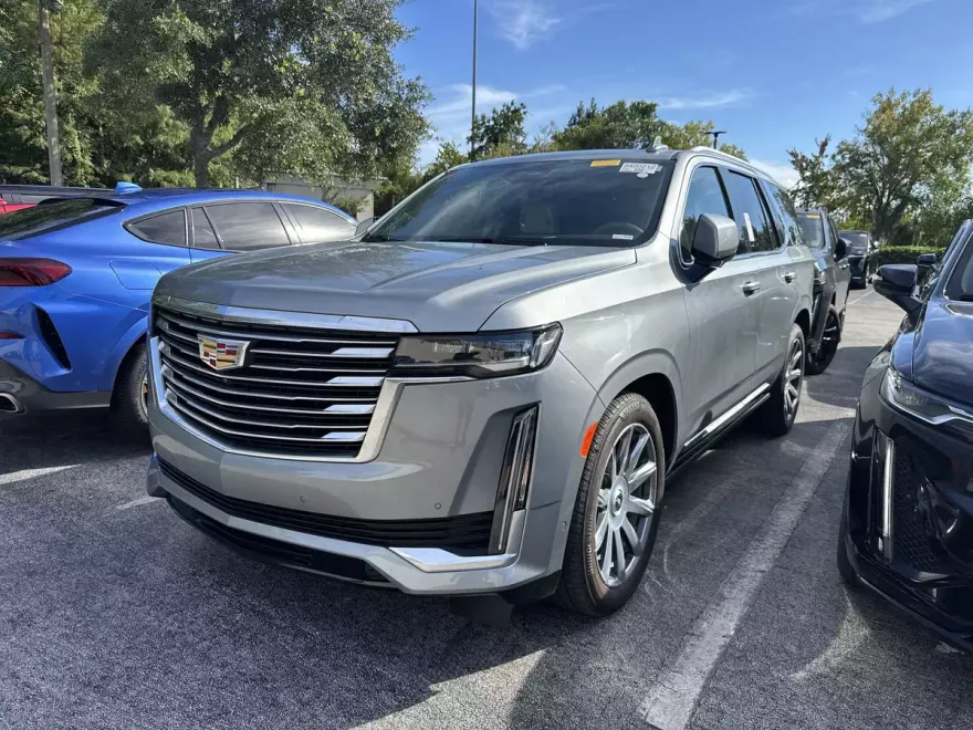 2024 Cadillac Escalade Premium Luxury Platinum photo 1