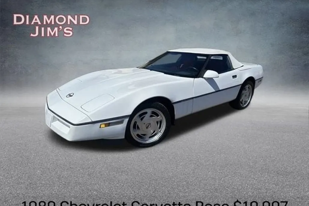 1989 Chevrolet Corvette Base Convertible photo 1