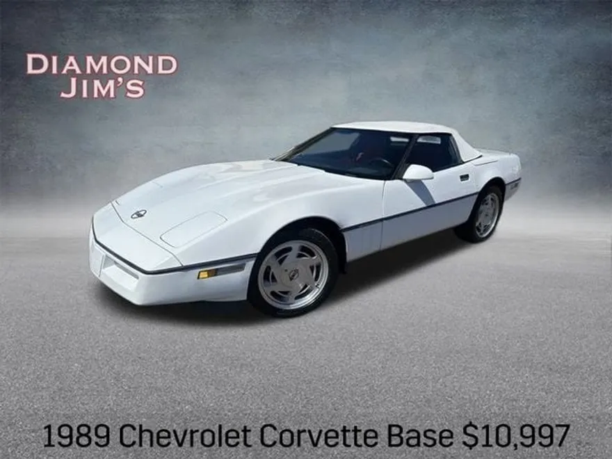 1989 Chevrolet Corvette Base Convertible photo 1