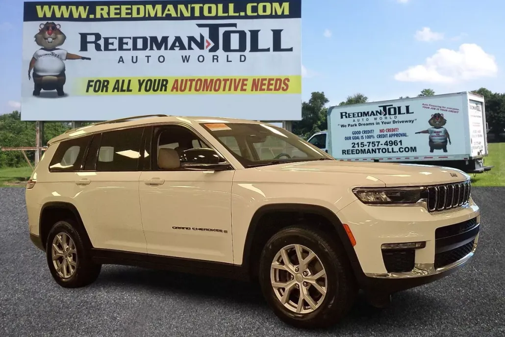 2021 Jeep Grand Cherokee Limited photo 1