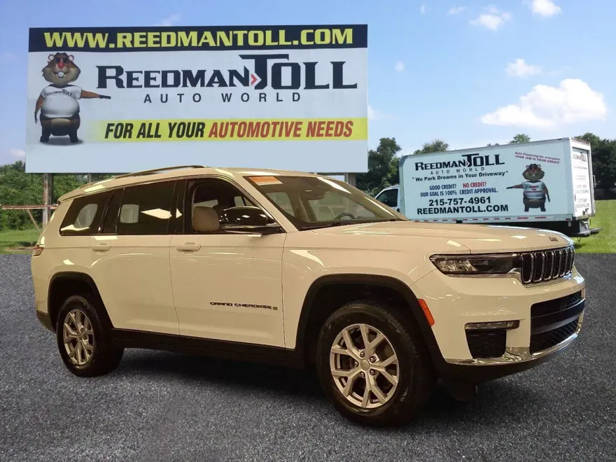 2021 Jeep Grand Cherokee Limited photo 1
