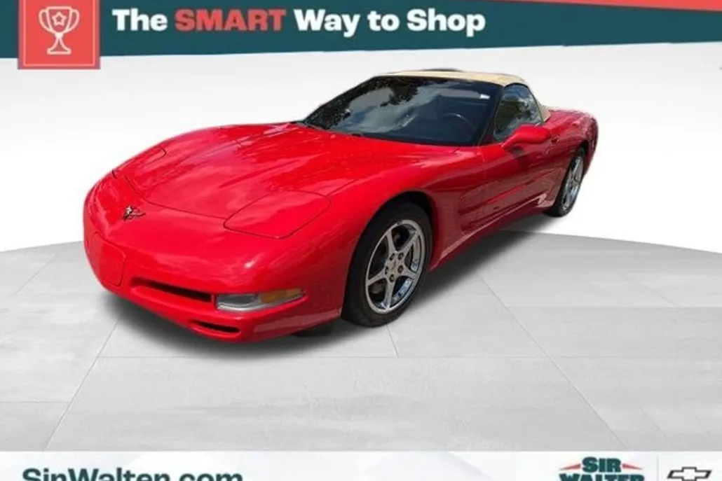 2000 Chevrolet Corvette Base photo 1