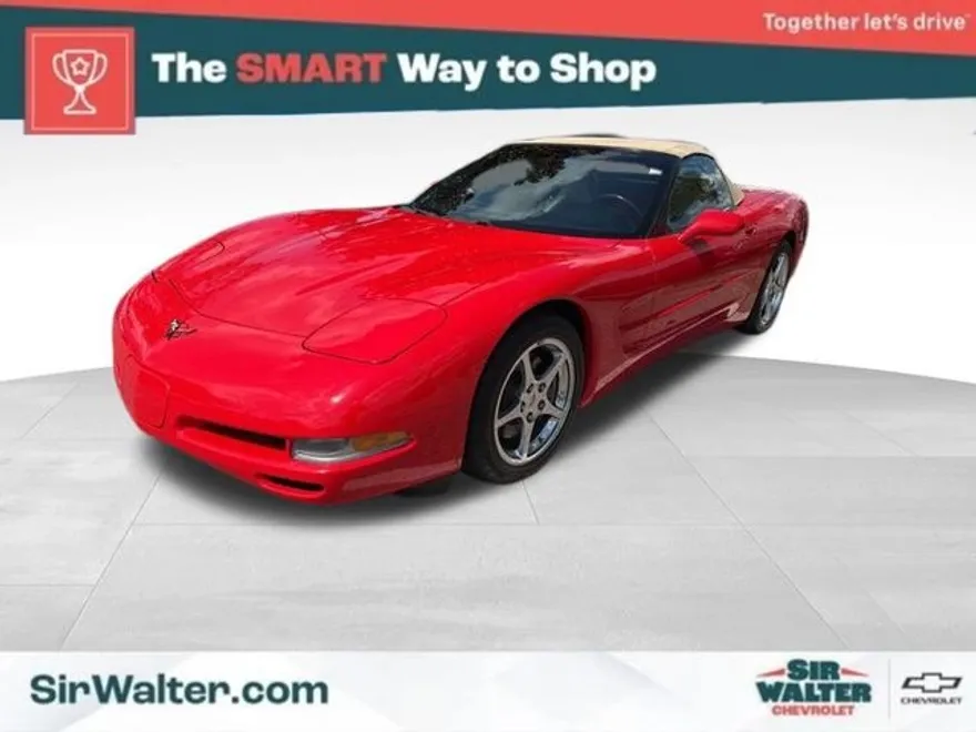 2000 Chevrolet Corvette Base photo 1
