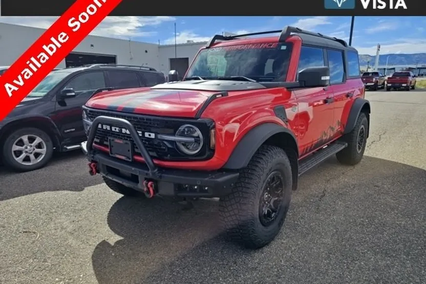 2024 Ford Bronco Wildtrak photo 1