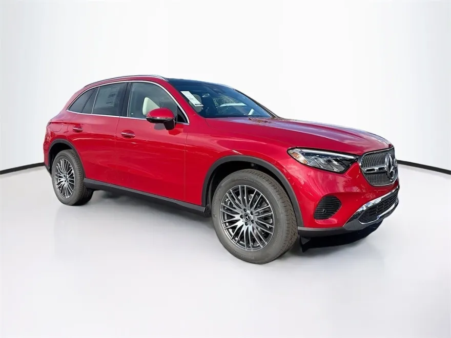 2026 Mercedes Benz GLC 300 photo 1