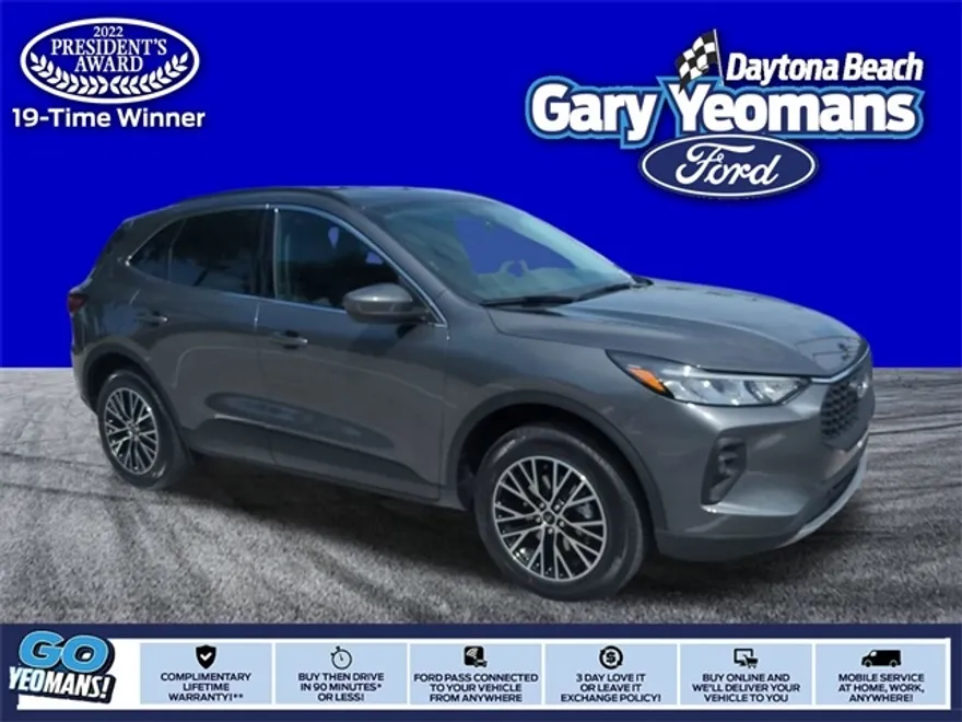 2025 Ford Escape Plug-In Hybrid photo 1