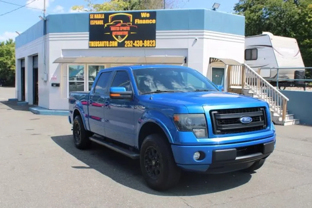 2013 Ford F-150 photo 1
