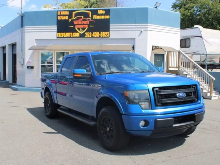 2013 Ford F-150 photo 1
