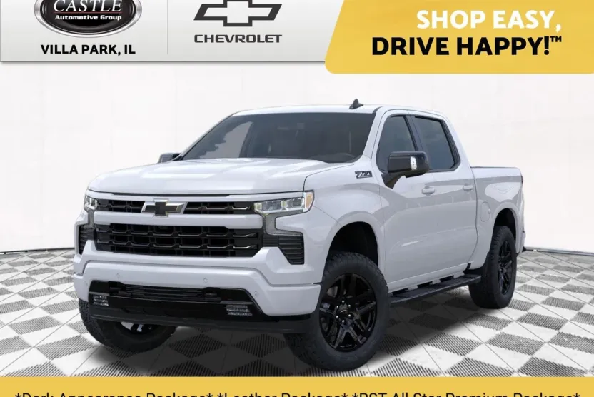 2026 Chevrolet Silverado 1500 RST photo 1
