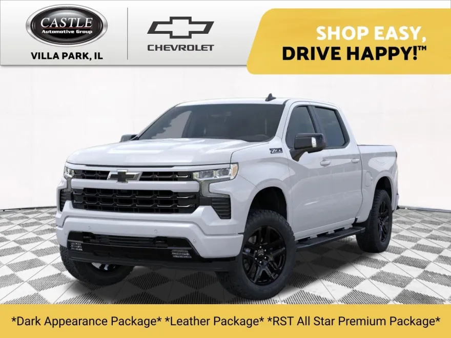 2026 Chevrolet Silverado 1500 RST photo 1