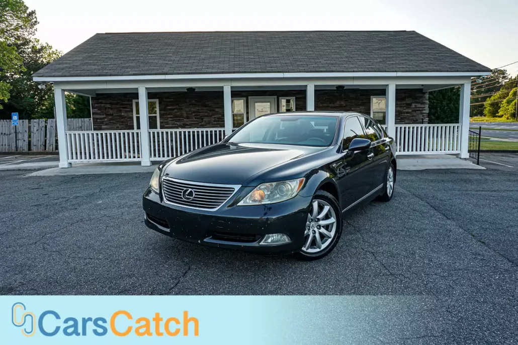 2007 Lexus LS 460 photo 1