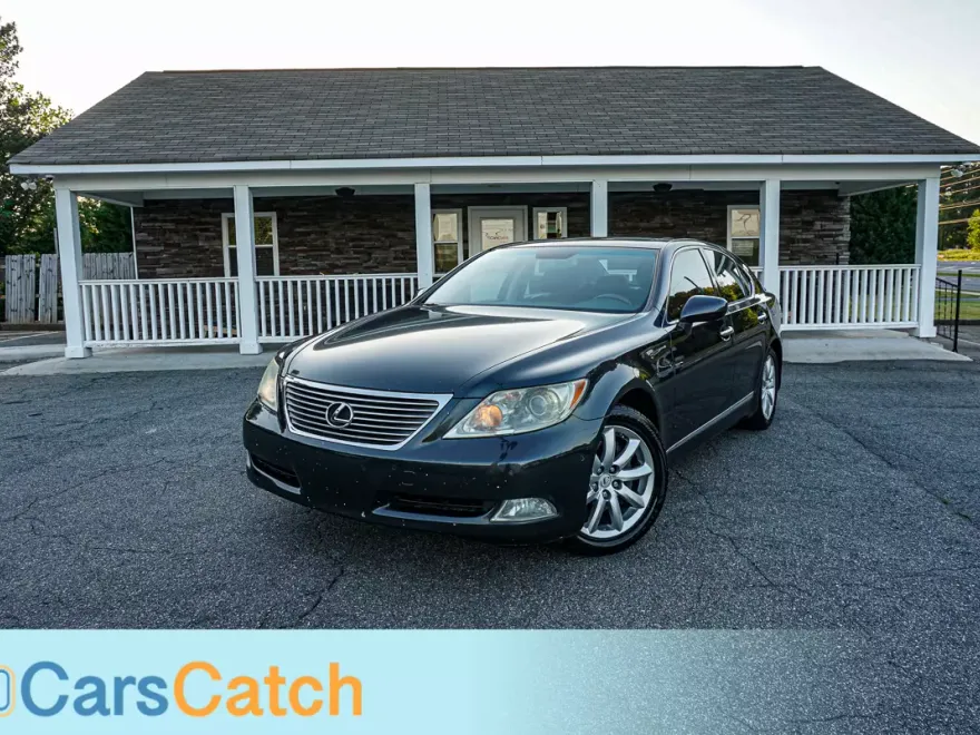 2007 Lexus LS 460 photo 1