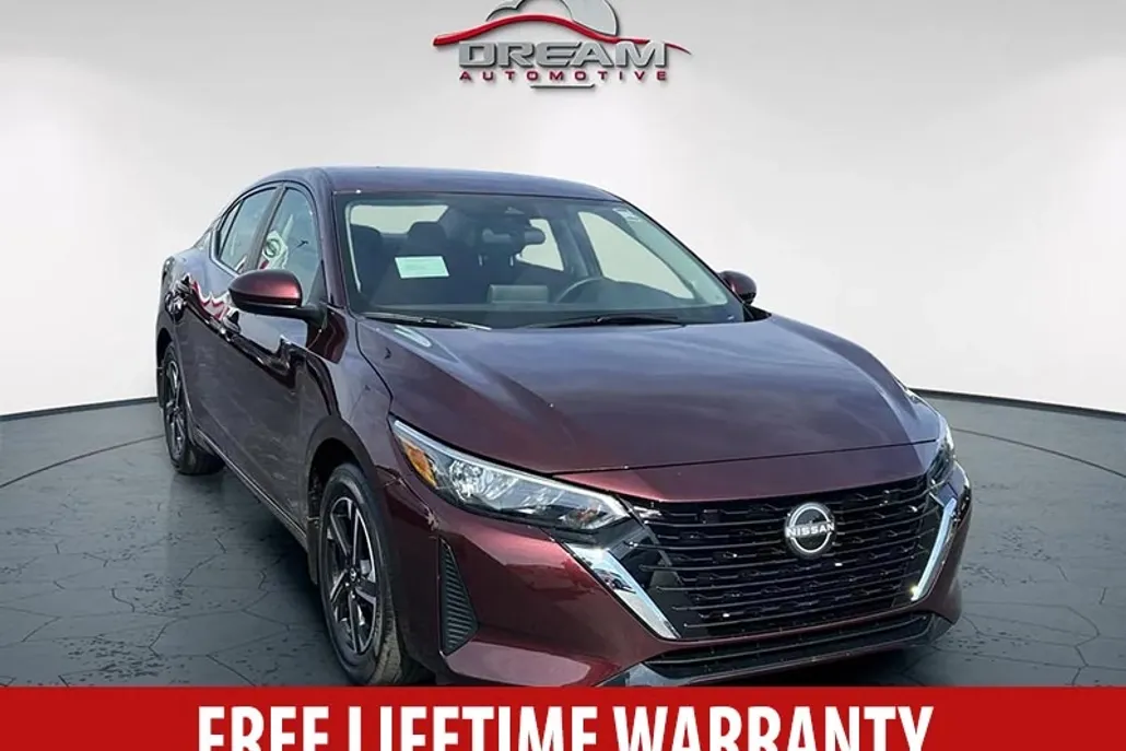 2025 Nissan Sentra SV photo 1