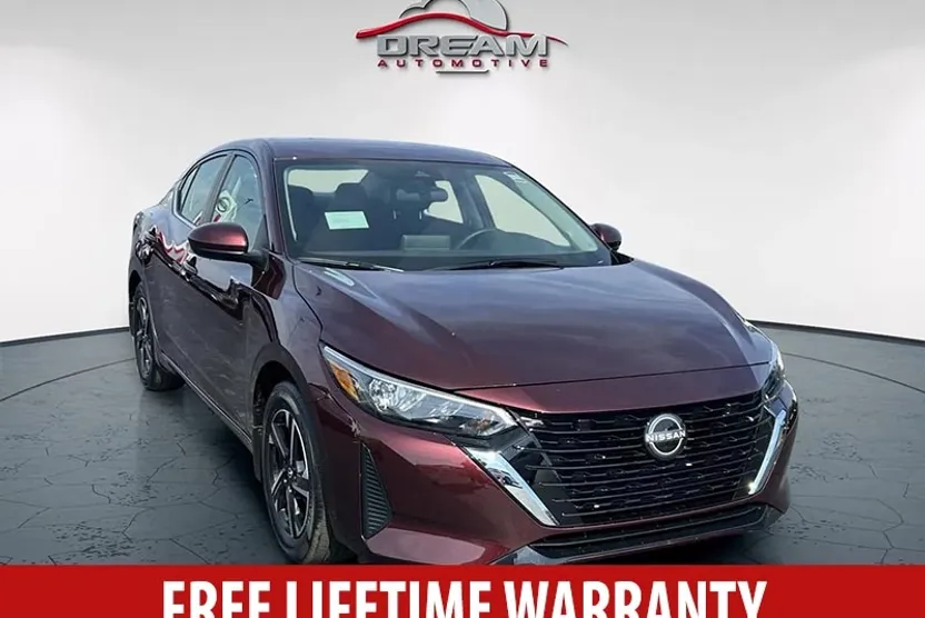 2025 Nissan Sentra SV photo 1