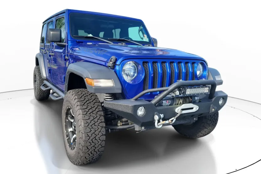 2018 Jeep Wrangler Unlimited Sport S photo 1