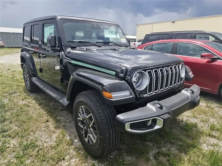 2025 Jeep Wrangler Sahara photo 1