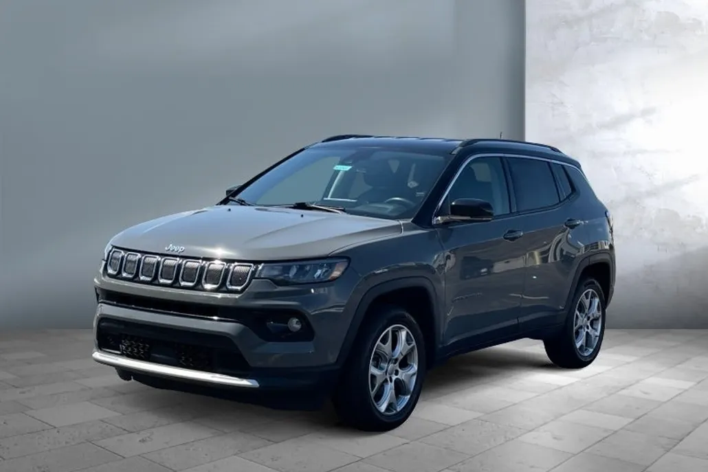 2022 Jeep Compass Limited photo 1
