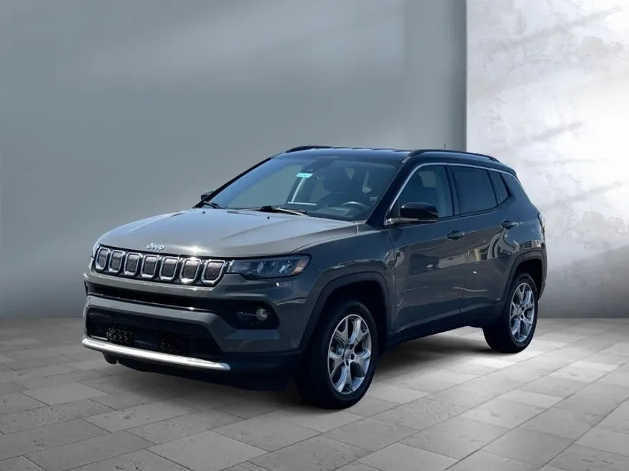 2022 Jeep Compass Limited photo 1