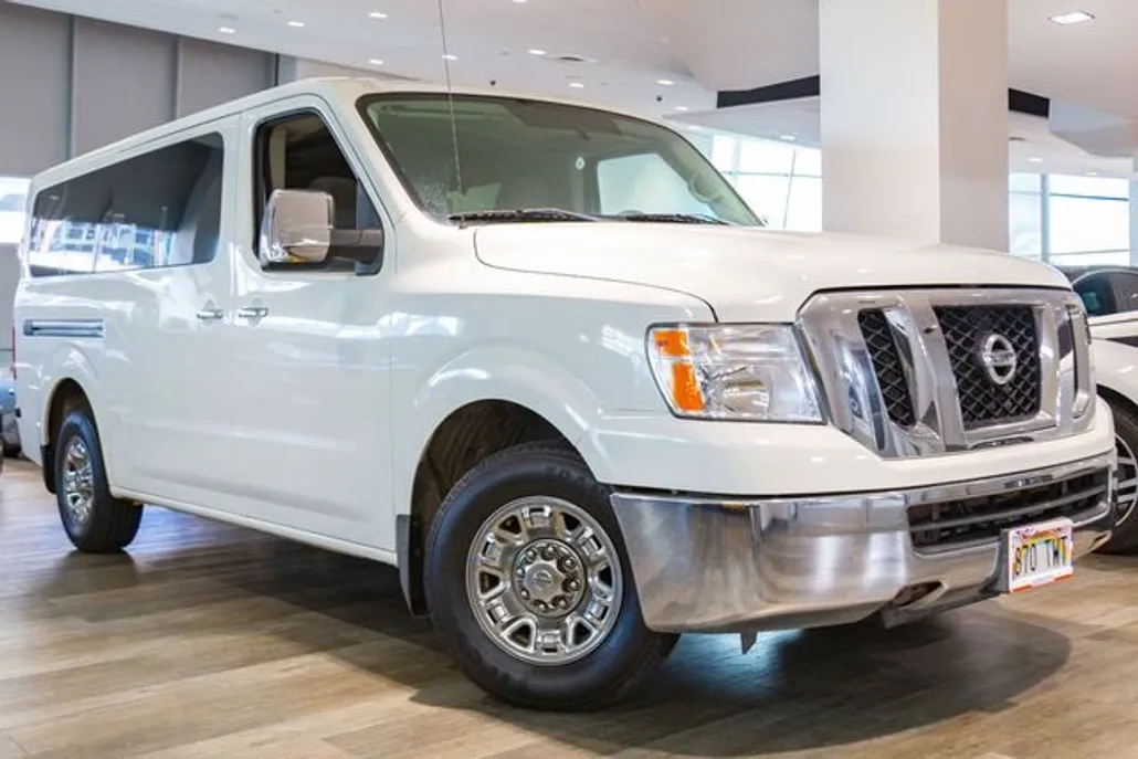 2018 Nissan NV3500 photo 1
