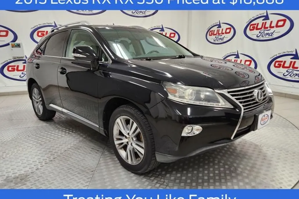 2015 Lexus RX 350 photo 1