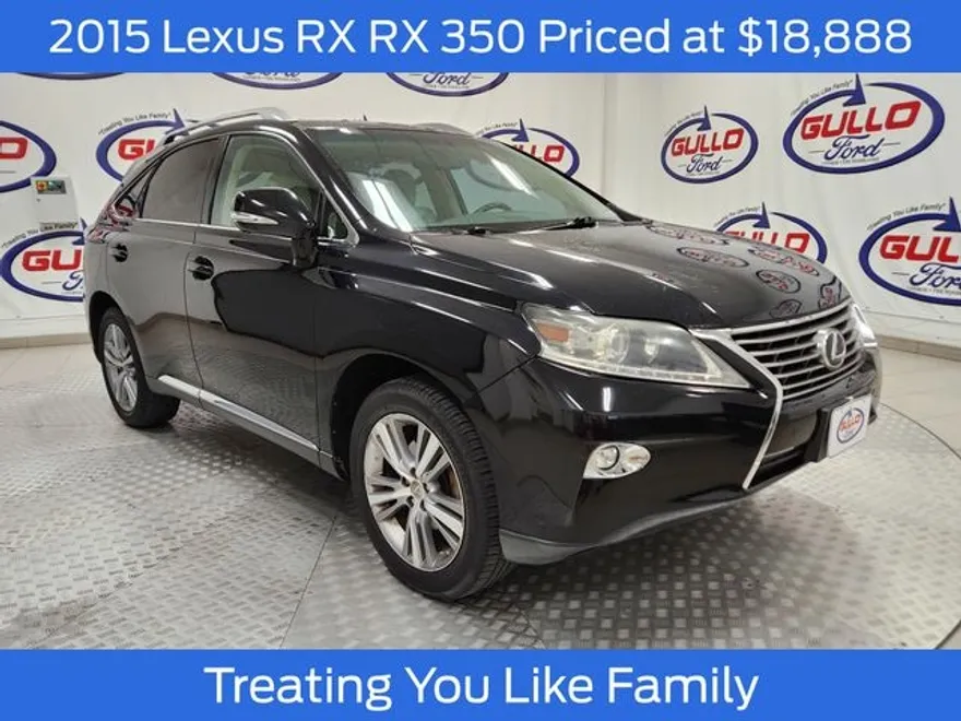2015 Lexus RX 350 photo 1