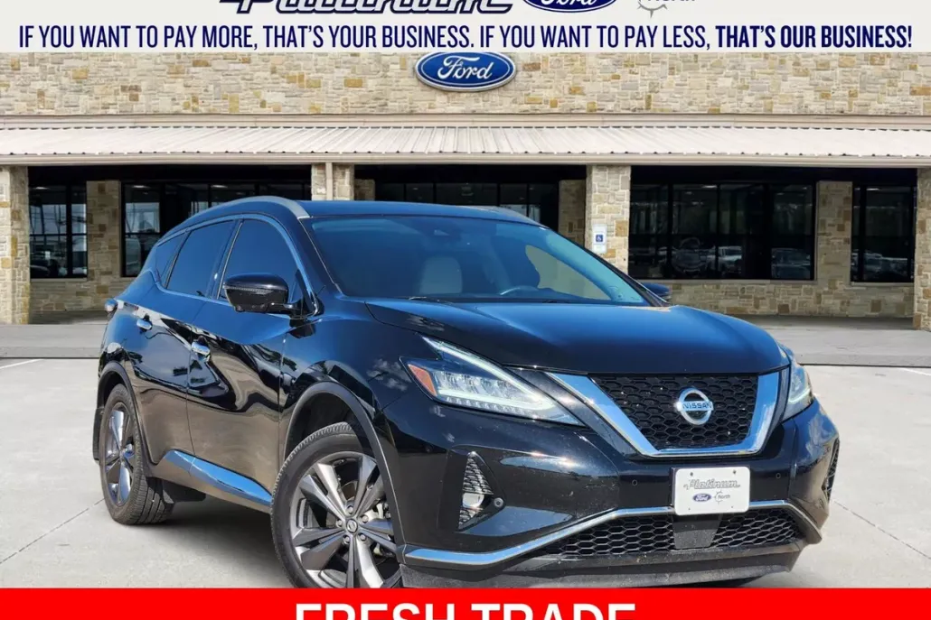 2021 Nissan Murano Platinum photo 1