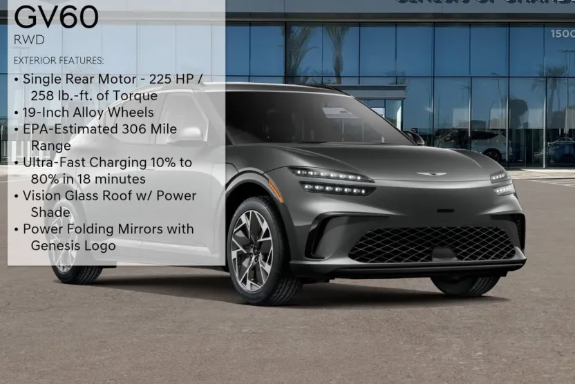 2026 Genesis GV60 photo 1