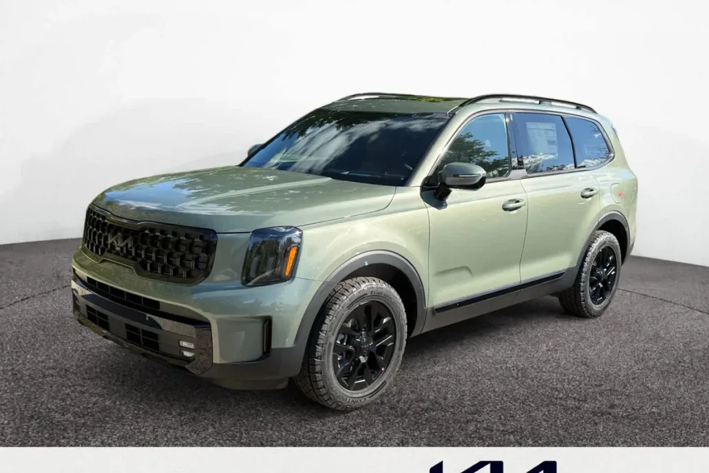 2025 Kia Telluride X-Pro photo 1
