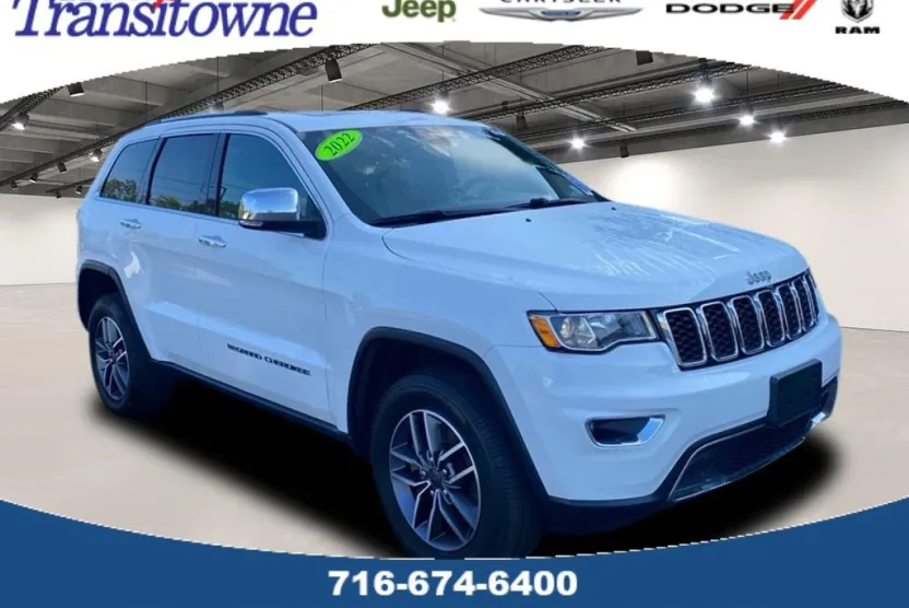 2022 Jeep Cherokee Limited photo 1