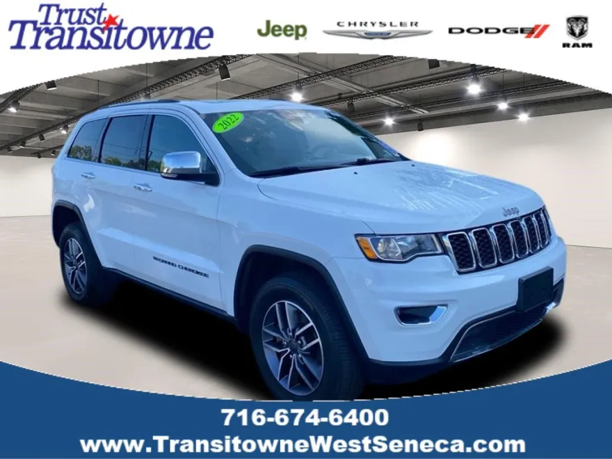 2022 Jeep Cherokee Limited photo 1