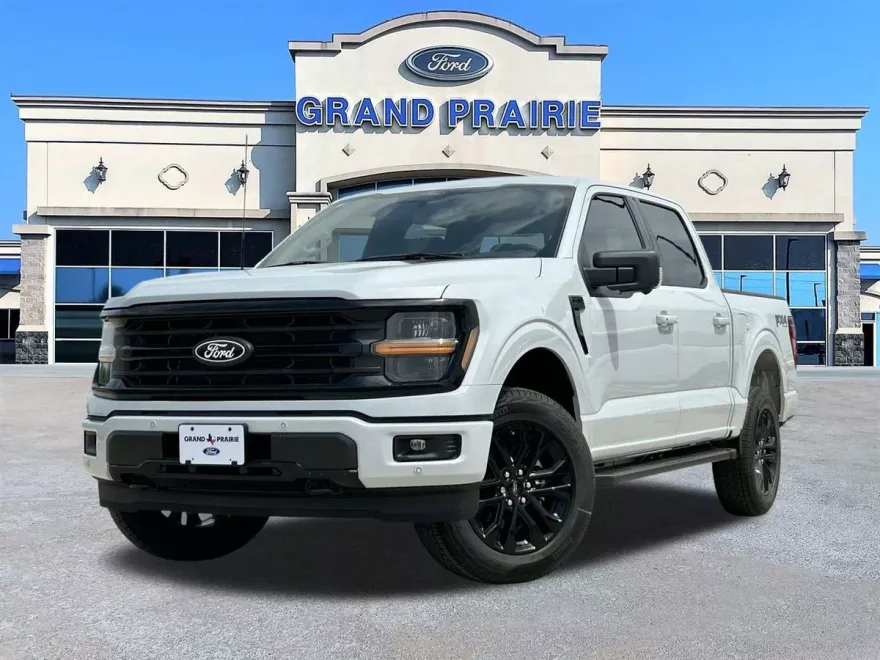 2025 Ford F-150 XLT photo 1