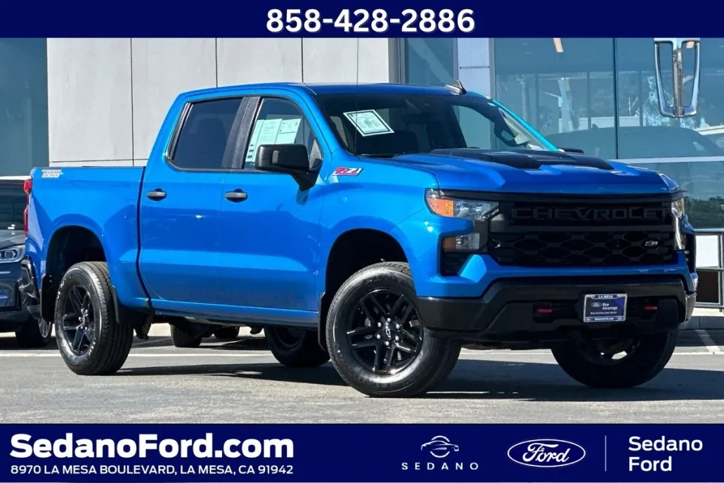 2022 Chevrolet Silverado 1500 Custom Trail Boss photo 1