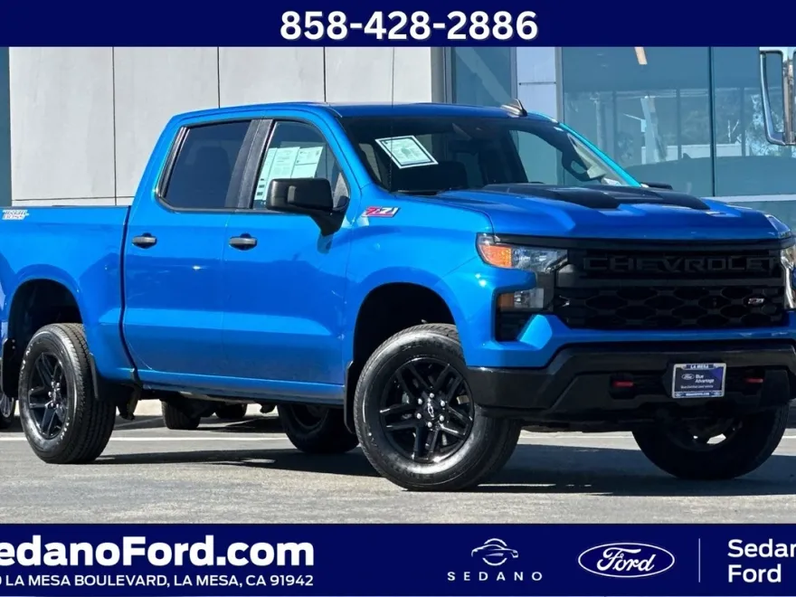2022 Chevrolet Silverado 1500 Custom Trail Boss photo 1