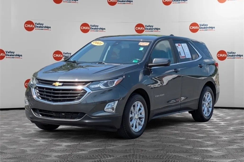 2021 Chevrolet Equinox LT photo 1