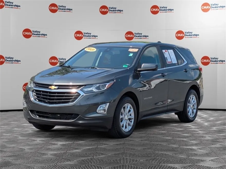 2021 Chevrolet Equinox LT photo 1