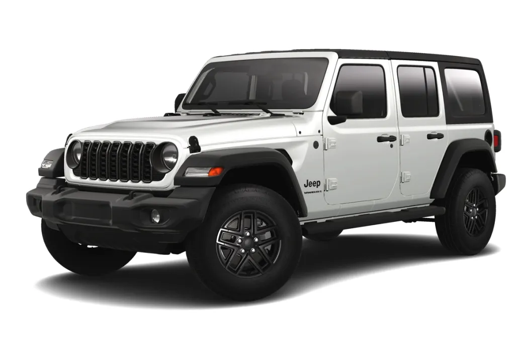 2025 Jeep Wrangler Sport S photo 1