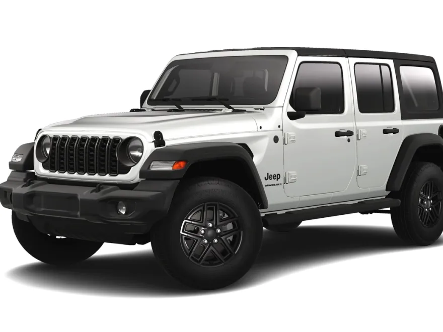 2025 Jeep Wrangler Sport S photo 1