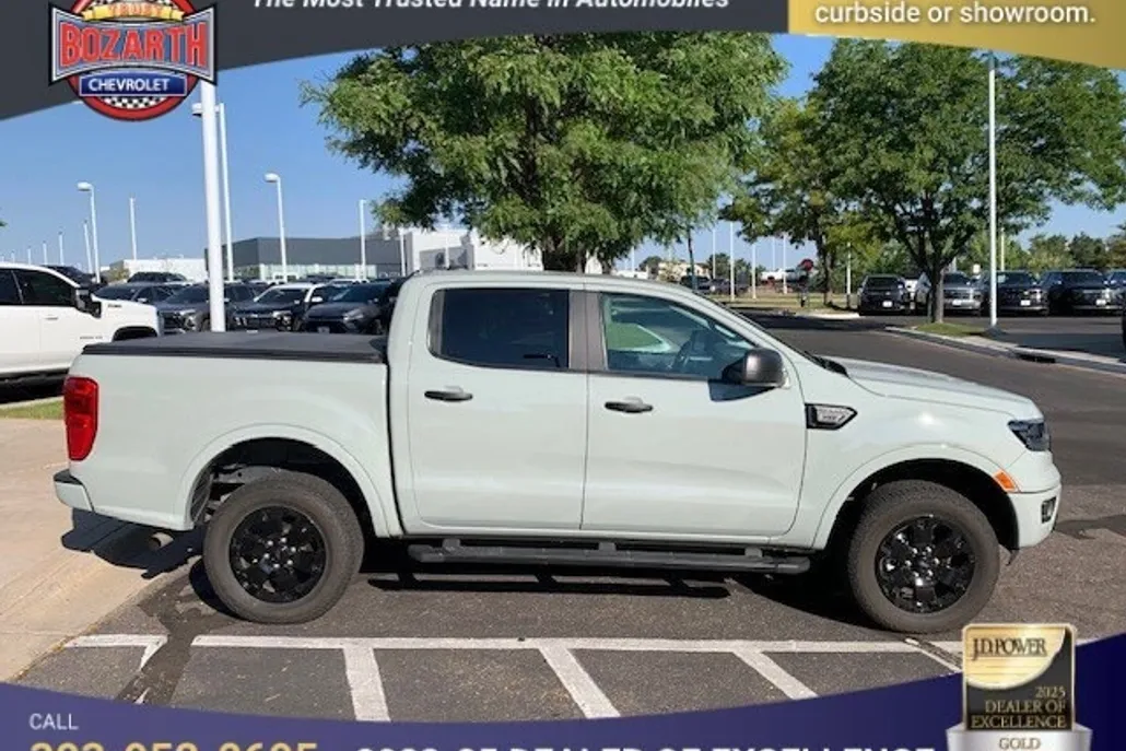 2021 Ford Ranger XLT photo 1