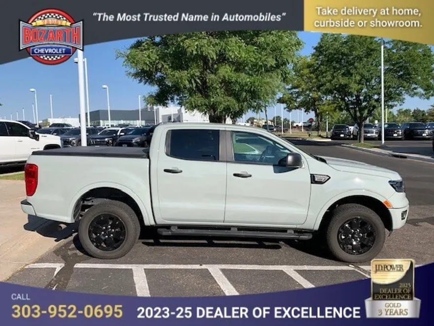 2021 Ford Ranger XLT photo 1