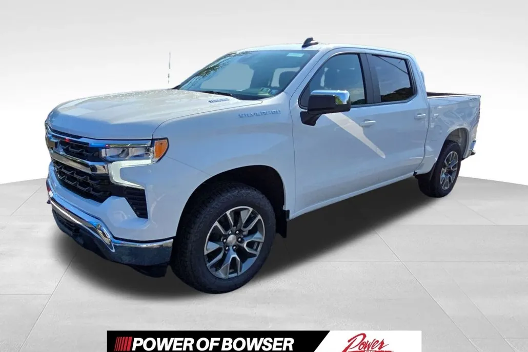 2025 Chevrolet Silverado 1500 LT photo 1