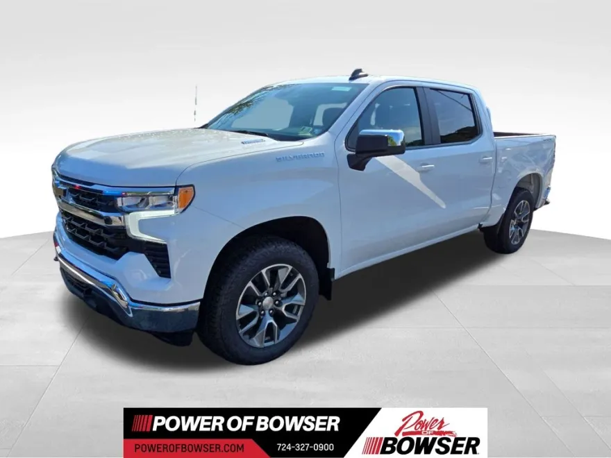 2025 Chevrolet Silverado 1500 LT photo 1