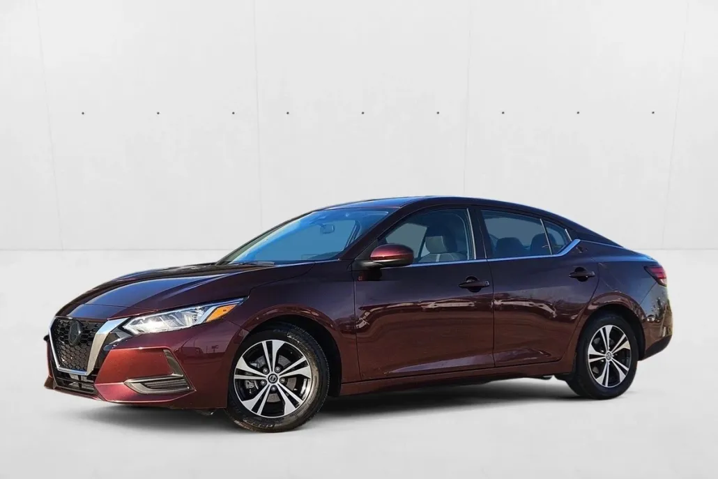2023 Nissan Sentra SV photo 1