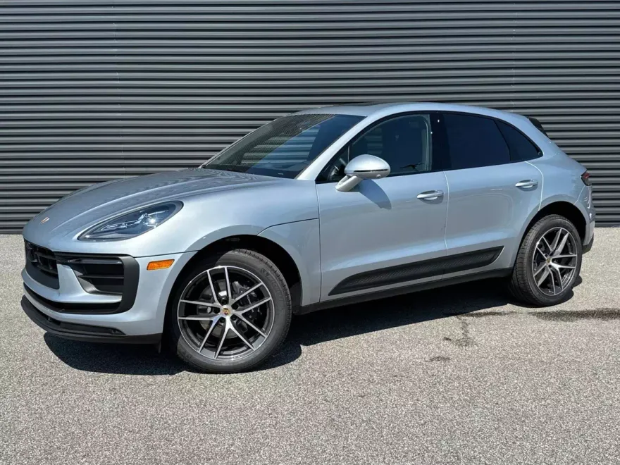 2026 Porsche Macan S photo 1