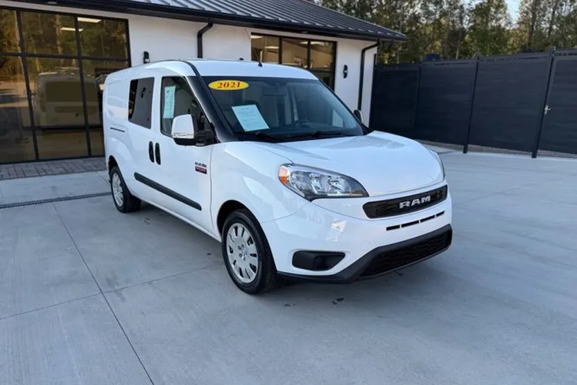2021 Ram ProMaster City Tradesman SLT Cargo Van photo 1