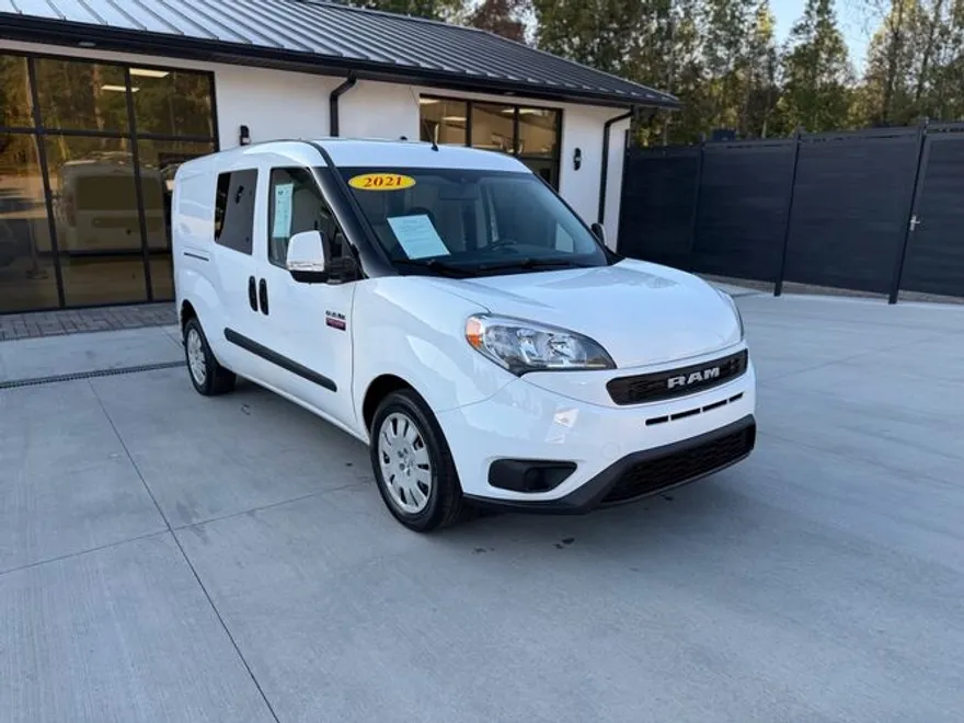 2021 Ram ProMaster City Tradesman SLT Cargo Van photo 1