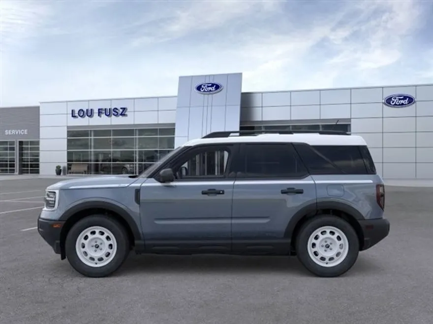 2025 Ford Bronco Sport Heritage photo 1