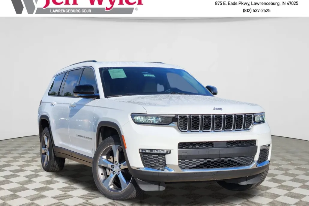 2021 Jeep Grand Cherokee Limited photo 1